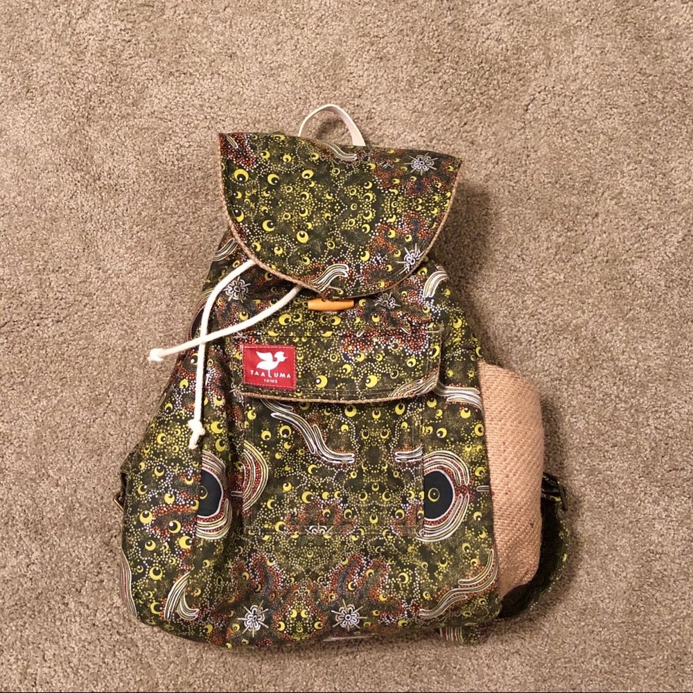 Taaluma Tote Australia Backpack